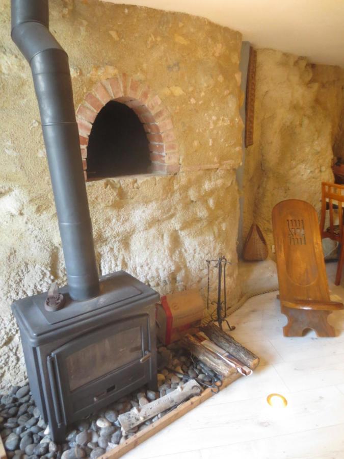 Hôtel L'Etape troglo à Vouvray Extérieur photo